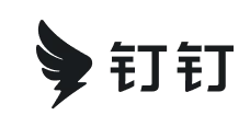 钉钉官方Logo-云盘存储与在线文档多人共编
